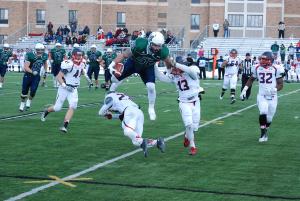 The Mercyhurst football team played their final game of the season against Shippensburg on Friday, Nov. 15. The Lakers ended the: Jake Lowy